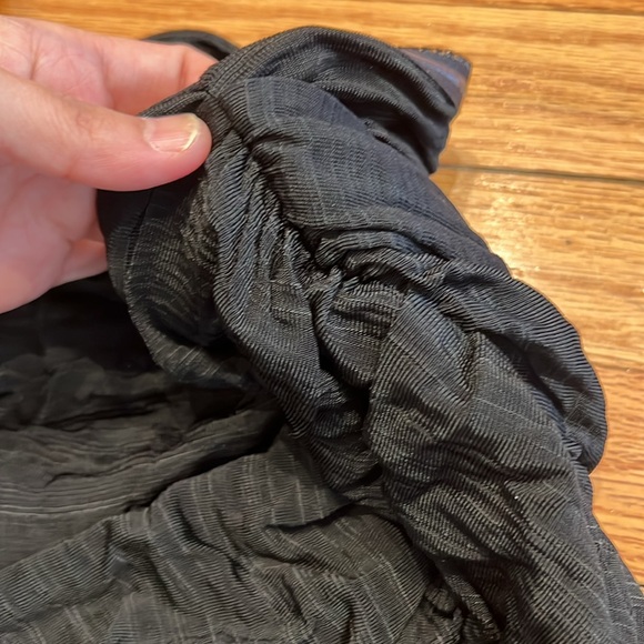 Tracy Reese NYC one shoulder ruched band stretchy black top - Picture 6 of 10